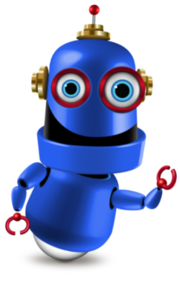 Robot Cache mascot